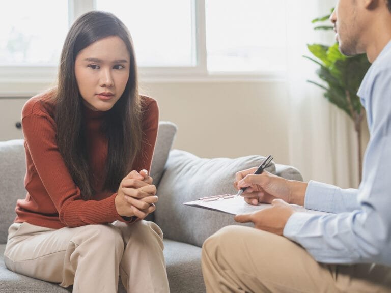 consultation avec un sophrologue