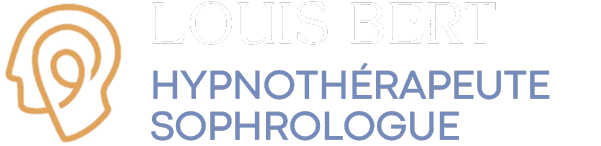Louis Bert, Sophrologue Versailles - Logo Blanc