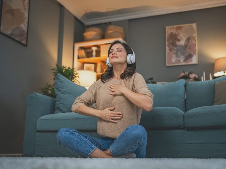 pratique personnelle de la sophrologie et exercices à domicile