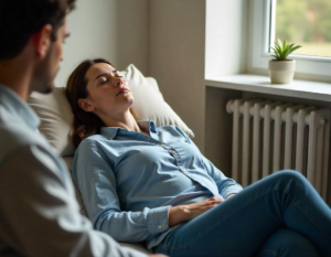 Séance d'hypnothérapie